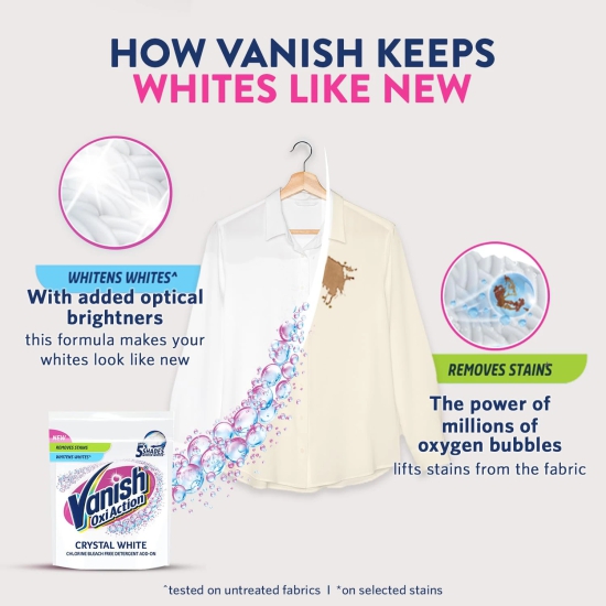 Vanish Whites Powder 400Gr, 1 Pc