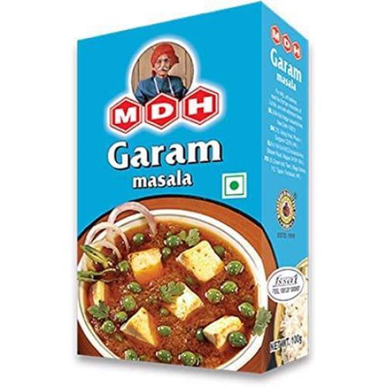 MDH Spices | Garam Masala | 100 Gm Each | Pack of 2 | 200 Gm Pack