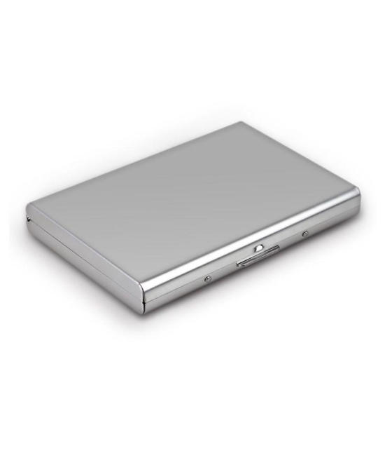 FSN-Quality Steel Plain ATM Card Holder with 6 card slots