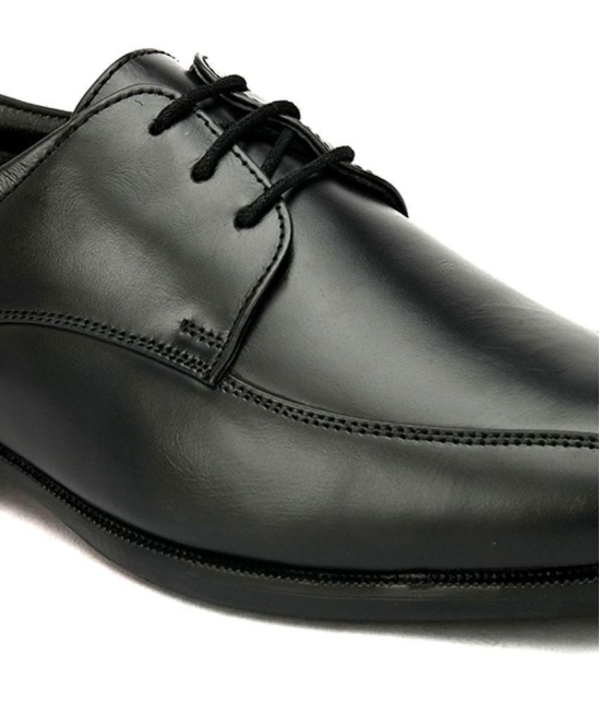 Fentacia - Black Men's Derby Formal Shoes - None