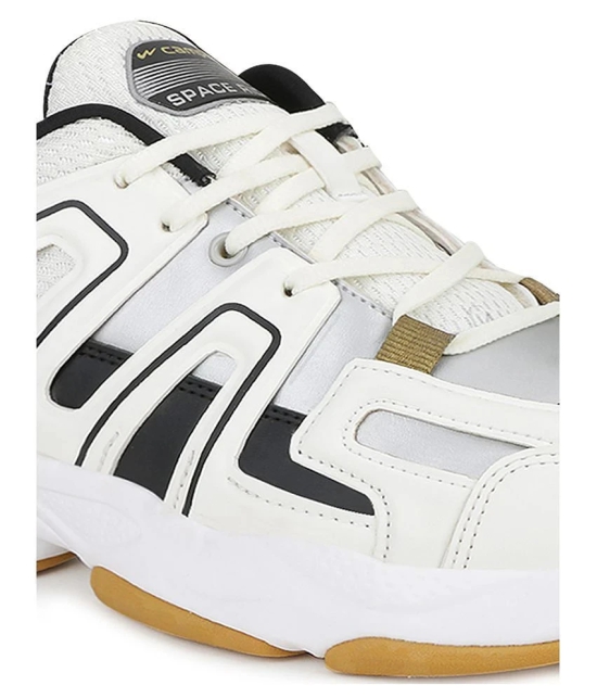 Campus SPACE-RIDER - White Mens Sneakers - 9