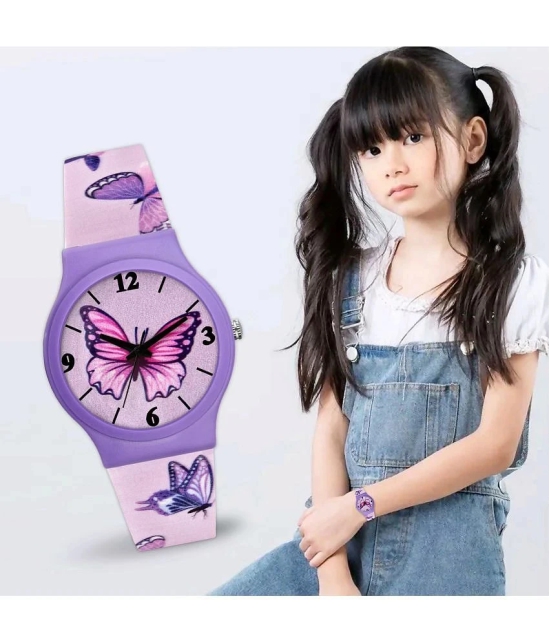 Newman Multicolor Dial Analog Girls Watch ( Pack of 1 )