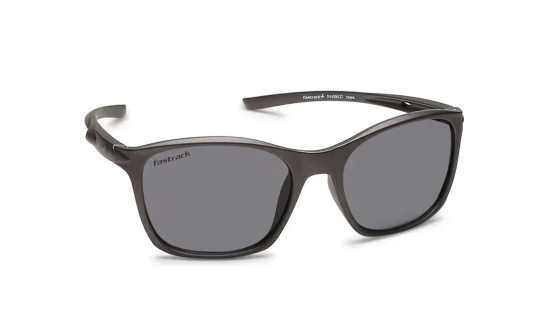 Black Square Sunglasses for Men