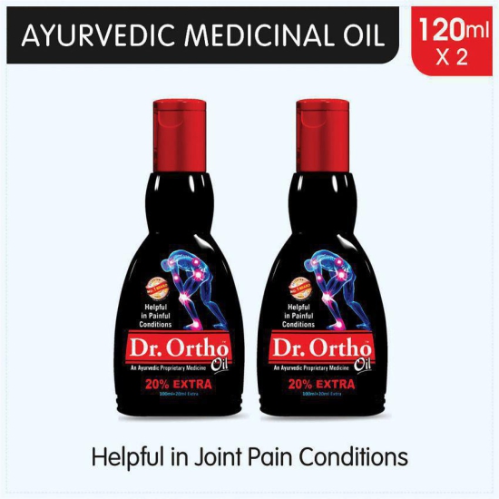 Dr. Ortho - Pain Relief Oil (Pack Of 2)