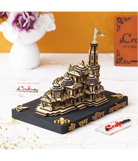 eCraftIndia Monument & Architecture Showpiece 17 cm - Pack of 1