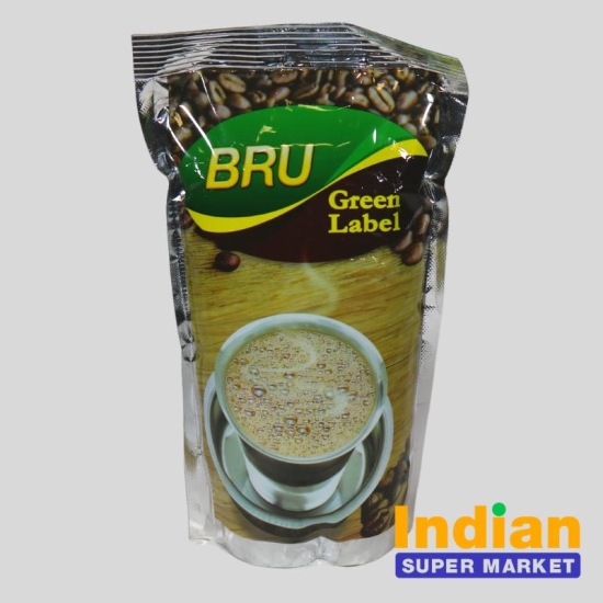 Bru Roast  Ground Coffee Green Label 200g