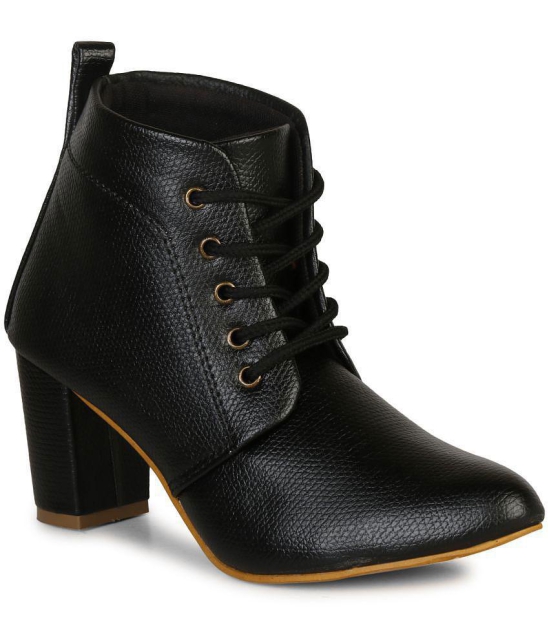 Saheb - Black Women''s Ankle Length Boots - None