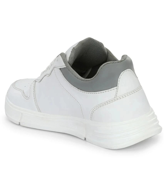 Bucik White Outdoor Shoes - None