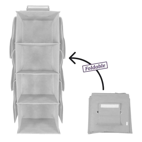 HOMETALES - Closet Organizers ( Pack of 1 )