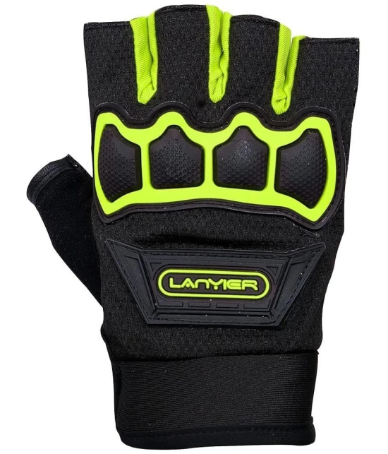 ZAYSOO Full Fingers Nylon Riding Gloves ( Pair of 1 ) - XL