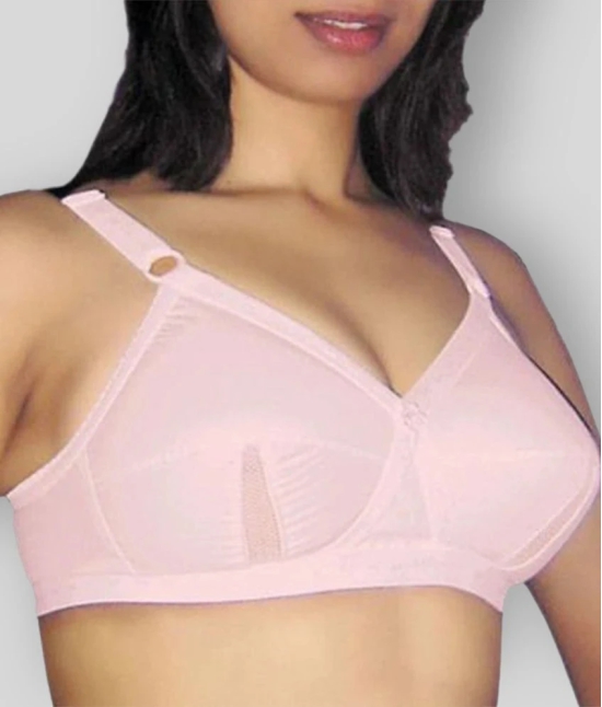 Selfcare Multi Color Non-Padded Bra Pack of 2 - 34C