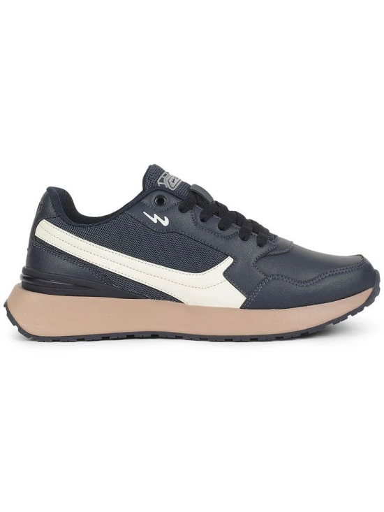 Campus STOM Navy Mens Sneakers - None