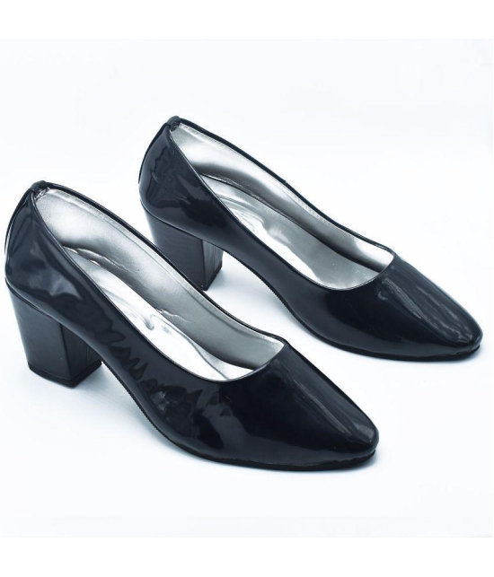 Dream Makers - Black Women''s Pumps Heels - None