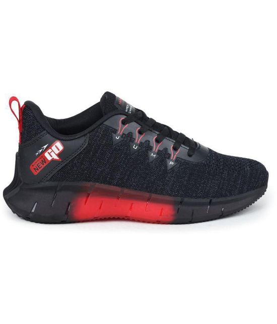 Columbus - JUMP PRO Sports Shoe Black Men's Sports Running Shoes - None