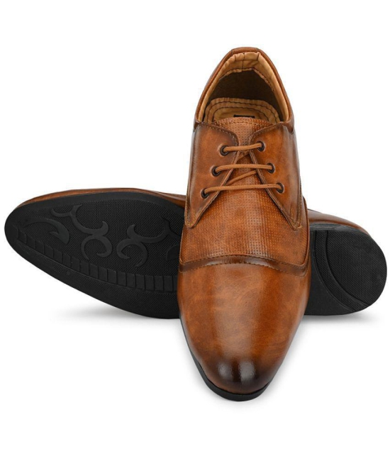 KATENIA - Tan Men's Formal Shoes - None