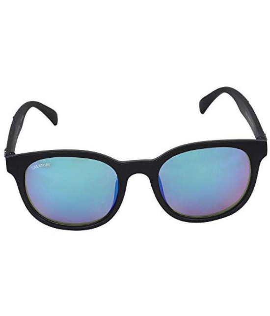 Creature - Multicolor Panto Sunglasses Pack of 1 - Large