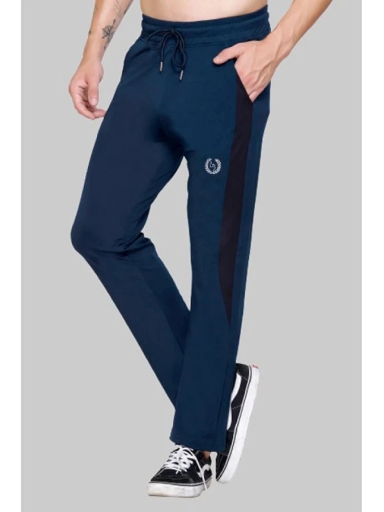 LEEBONEE Blue Polyester Mens Trackpants ( Pack of 1 ) - None