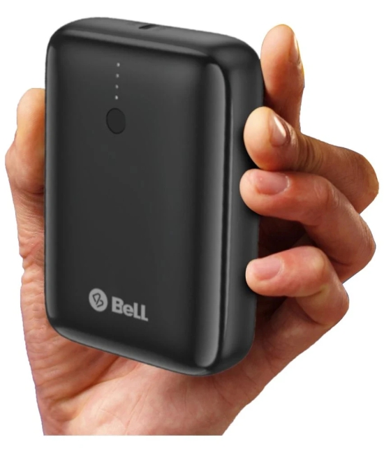 Bell 10000 -mAh 22.5W Li-Polymer Power Bank - Black