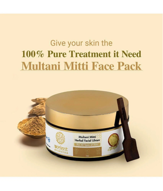 Ancient Ayurveda - Fairness Face Pack For All Skin Type ( Pack of 1 )