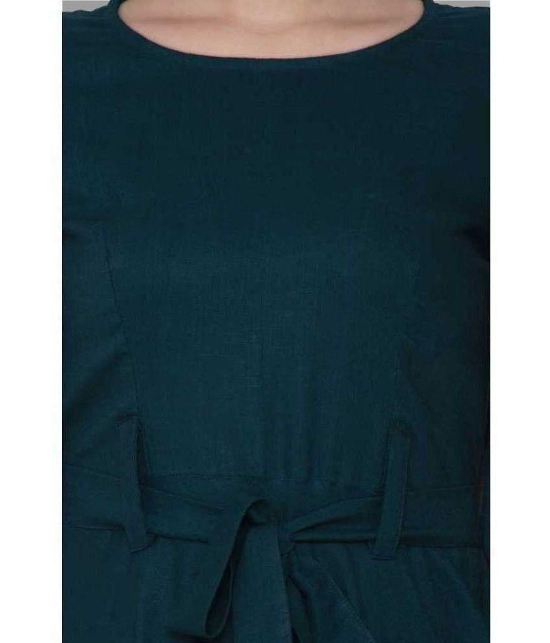 Smien Green Rayon Women''s Tunic ( Pack of 1 ) - None