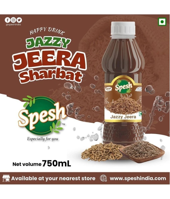 SPESH JAZZY JEERA Syrup 750 mL