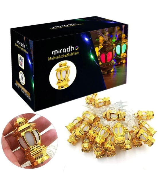 MIRADH - Yellow 3Mtr String Light ( Pack of 1 ) - Yellow