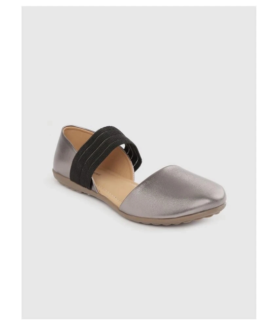 MARC LOIRE - Gray Womens Flats - None