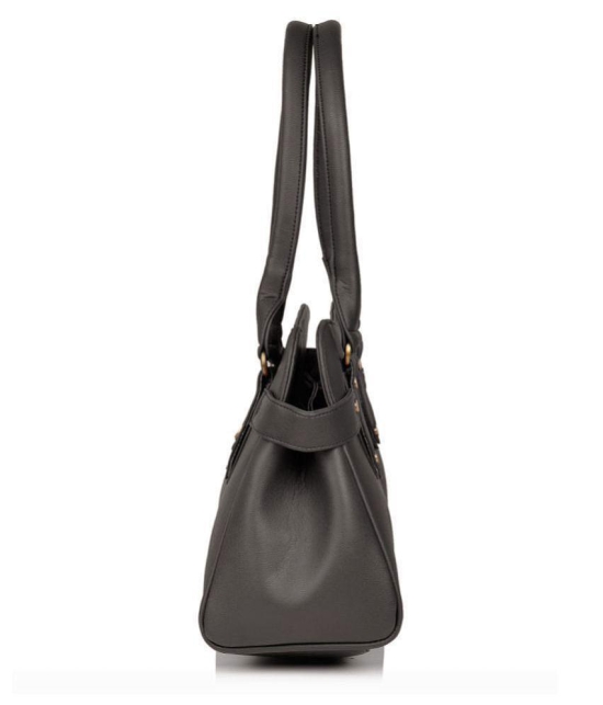 Fostelo - Black  PU Shoulder Bag - Black