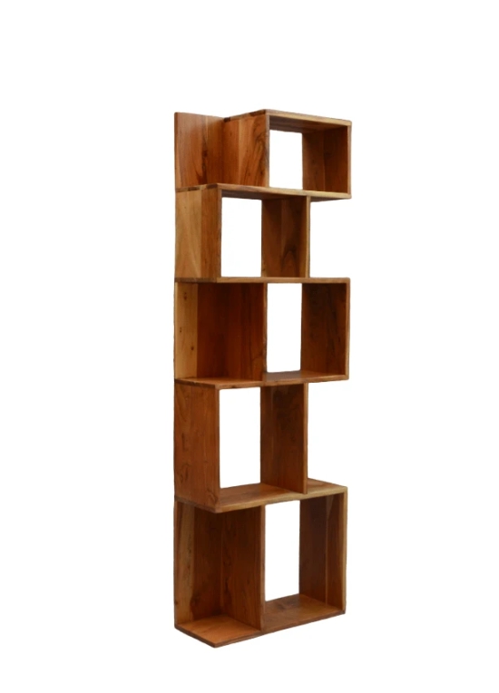 Orchid Homez Book Rack Wood Floor Standing Bookcase/Bookshelf