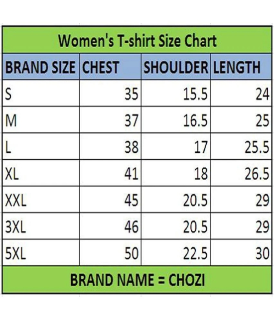 CHOZI - Black Cotton Regular Fit Womens T-Shirt ( Pack of 2 ) - None