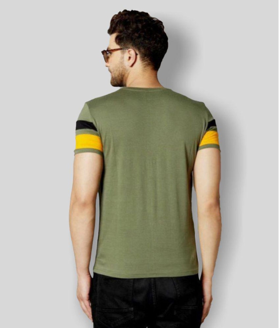 AUSK - Multicolor Cotton Regular Fit Mens T-Shirt ( Pack of 1 ) - None