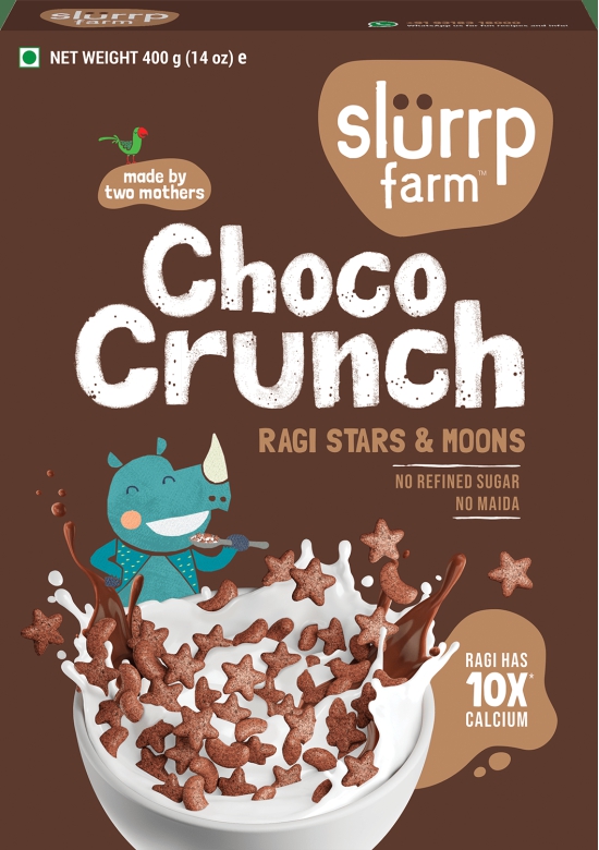 Choco Crunch - Ragi Stars and Moons