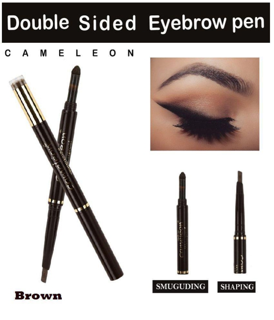 Cameleon 2in1 Brow Eyebrow  & Smudging pencil - Brown