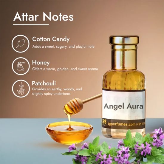 Angel Aura - SG Perfumes | 12ml & 24ml-24ml