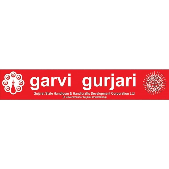 Garvi Gurjari (A Gujarat Govt Enterprise Handloom Tangaliya Cotton Muffler (GGCTM01)