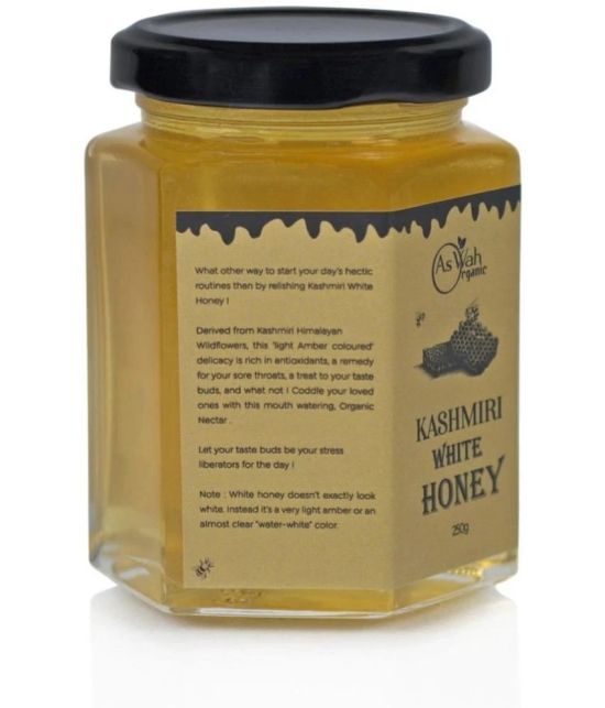 Aswah Organic Forest Honey Kashmiri White 250 g