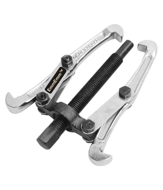 EmmEmm Premium Chrome Plated 3 Inches Bearing Puller With 2 Jaws/Legs