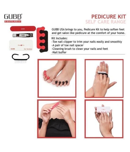 Gubb Pedicure Tool Kit Pedicure Kit 1 Pcs Pack of 5