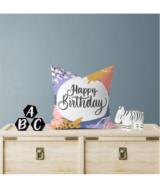 Ros - Multicolor Nylon Gifting Printed Cushion