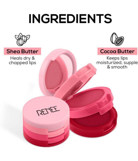 RENEEglam Stack 3In1 Lip & Cheek Tint Pink 4.5g