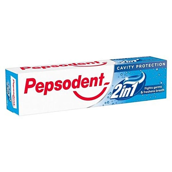 Pepsodent Toothpaste - 2 In 1, Cavity Protection, 150 Gm