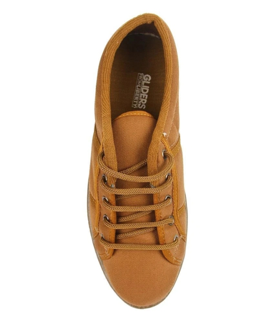 Gliders By Liberty Brown Lifestyle Casual Shoes - 8