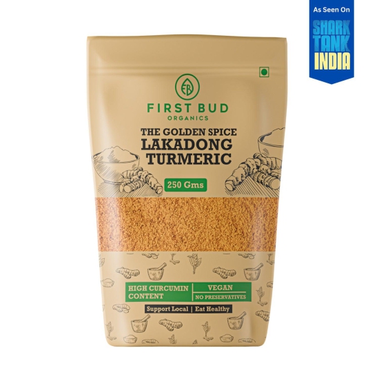 Lakadong Turmeric Powder-250 gm