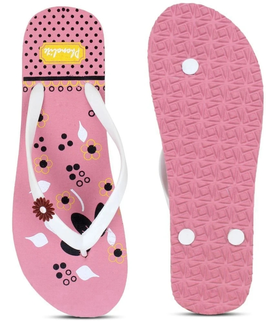 Phonolite - pink Womens Daily Slipper - None