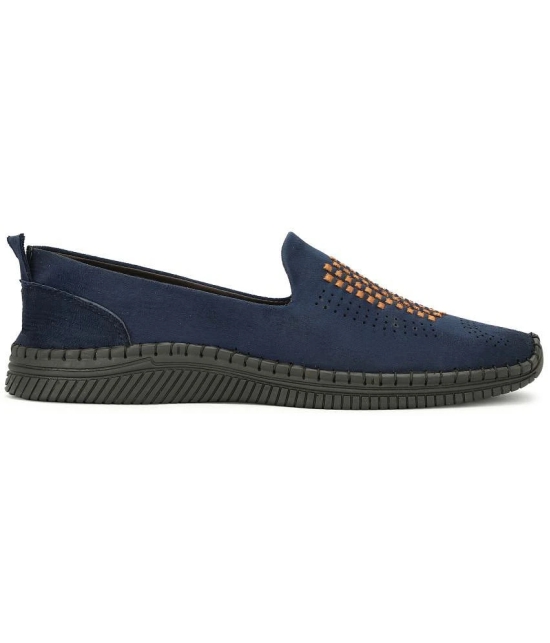 Buxton Blue Mens Espadrille - 10