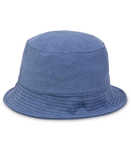 Omtex Blue Denim Womens Hat ( Pack of 1 ) - Blue