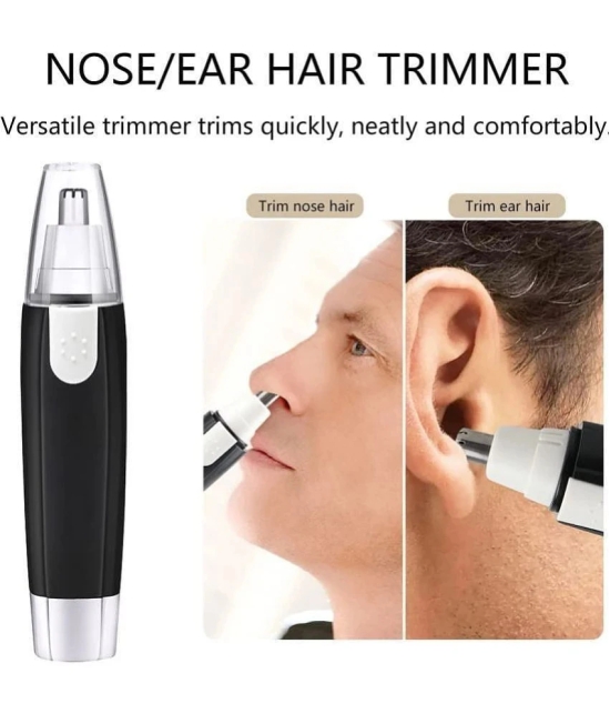 Gatih 3In1Electric Nose Hair Trimmer All Purpose Cleaner Wax Painless Nose and Ear Hair Trimmer Eyebrow Clipper 1 no.s