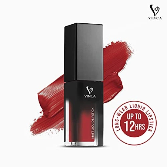 Vinca Matte Liquid Lipstick-Teenager-Teenager