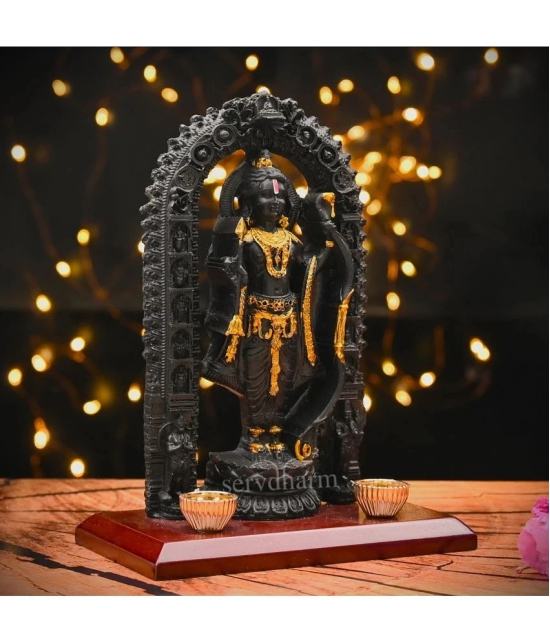 ServDharm Resin Lord Ram Idol ( 16 cm )