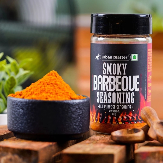 Urban Platter Smoky BBQ Seasoning, 80g